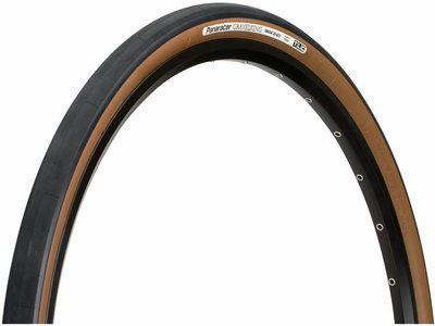 Покришка Panaracer GRAVELKING Slick, 700x26C Black/Brown Tubed (4931253016042)