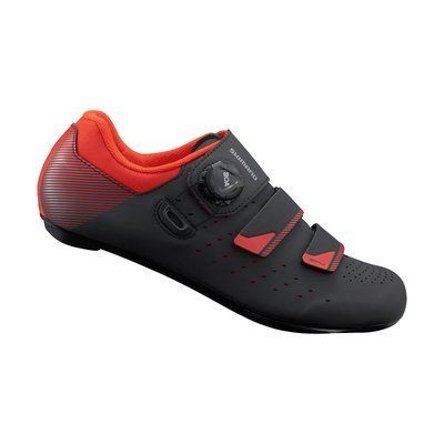 Велотуфлі SHIMANO RP400MGL чорно-червоні, р. EU42 (SHRP400MGL-EU42)