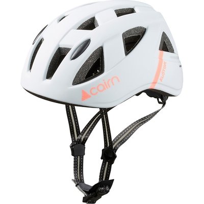 Шлем велосипедный Cairn Kustom Jr I White, 48-52 cm (CRN 0300219-101-4852)