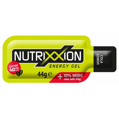Енергетичний гель NUTRIXXION Energy Gel Cola-Lemon (40 мг кофеїну) (440077)
