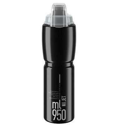 Фляга ELITE Jet Plus, 950 ml, Black/Grey (ELT 0190904)