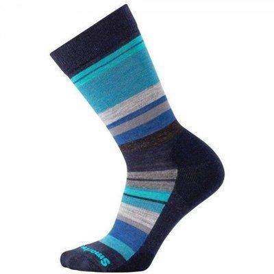 Шкарпетки жіночі Smartwool Women's Everyday Saturnsphere Crew, Deep Navy, S (SW SW0SW725.092-S)