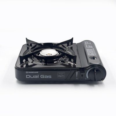 Портативна газова плитка Base Camp Camping Stove Dual Gas (BCP 51300)