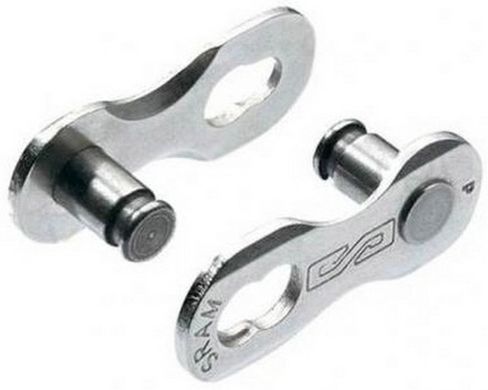 Замочок ланцюга SRAM 8шв, Silver, 4шт (72.2742.200.750)