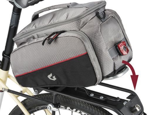 Сумка на багажн Blackburn Local Trunk 15л водозах, Black (7099758)