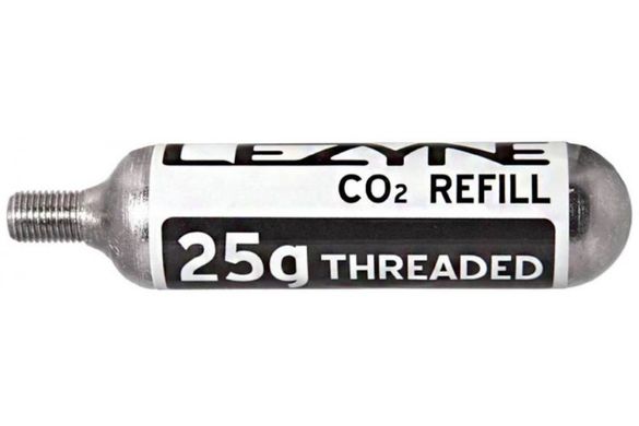 Балон Lezyne CO2 25G Box, 30 штук, Silver, Y13 (4712805 996643)