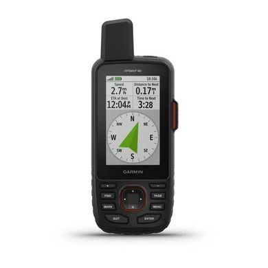 GPS-навігатор Garmin GPSMAP 66i, Black (753759218744)