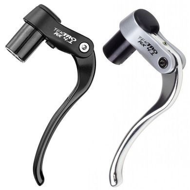 Гальмівні ручки Tektro RX4.1 для TRIATHLON & TIME TRIAL під кермо типу bullhorn, Silver (RX4.1 Silver)