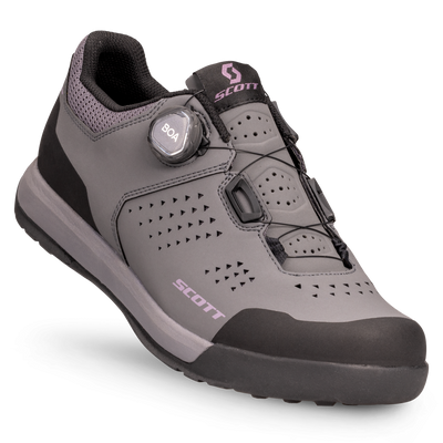 Велотуфлі жіночі SCOTT W MTB SHR-ALP BOA CLIP, Grey/Black, 36.0 (421953.1019.360)