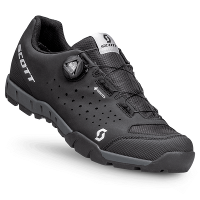 Велотуфлі SCOTT SPORT TRAIL EVO GORE-TEX, Black/Silver, 44.0 (288824.1000.440)