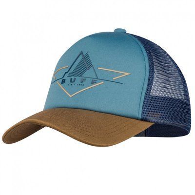 Кепка Buff Trucker Cap, Brak Stone Blue (BU 122599.754.10.00)