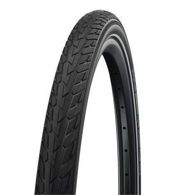 Покришка 26x1.75 (47-559) Schwalbe ROAD CRUISER PLUS PunctureGuard, TwinSkin B/B+RT HS484 GREEN 50EPI (11159082)