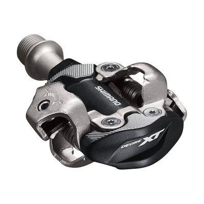 Педали контактные Shimano PD-М8100 Deore XT, SPD XC-Racing (SHMO PDM8100)