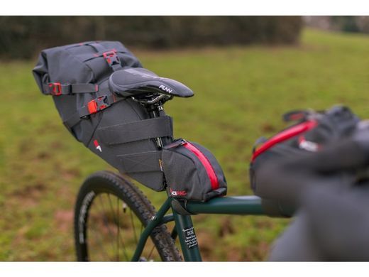 Сумка на раму Acepac Tube Bag Nylon, Grey (ACPC 133029)