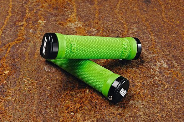 Гріпси ODI Grips Ruffian MTB Lock-On Bonus Pack, Black w/Silver Clamps (D30RFB-S)
