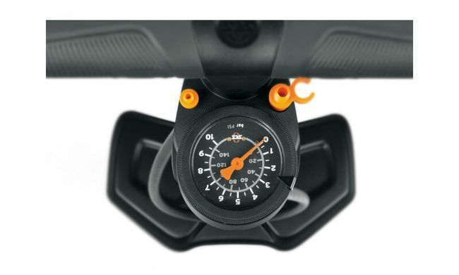Насос підлоговий SKS AIRWORX 10.0 ORANGE