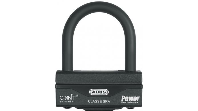 Мотозамок U-подібний ABUS 58/140HBIII100 GRANIT Power (328633)