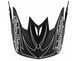 Фото Ендуро шолом TLD D3 FIBERLITE HELMET SpiderStripe Black, M (198550023) № 5 из 7