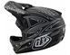 Фото Ендуро шолом TLD D3 FIBERLITE HELMET SpiderStripe Black, M (198550023) № 2 из 7