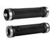 Фото Гріпси ODI Grips Ruffian MTB Lock-On Bonus Pack, Black w/Silver Clamps (D30RFB-S) № 1 из 2