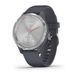Смарт-годинник Garmin Vivomove 3S Sport, Silver/Blue (753759234270)