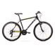 Велосипед Romet 19 Rambler R6.0 чорно-жовтий 14 S