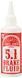 Гальмівна рідина Juice Lubes Dot 5.1 Brake Fluid, 130 мл (596033739 (JLD1))