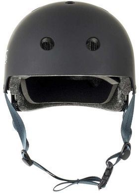 Шолом Slamm Logo Helmet, 49-52 cm, Black (SLM SL159-BK-49-52)