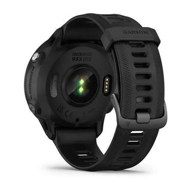 Смарт-годинник Garmin Forerunner 955, Black (753759297060)