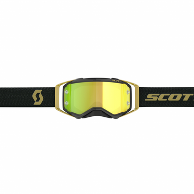 Маска DH Scott Prospect, Black/Gold (272821.1236.289)