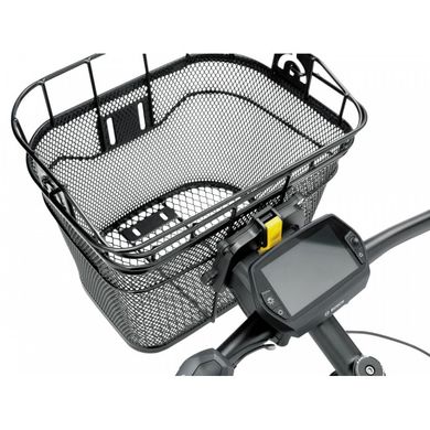 Кошик на кермо Topeak Basket Front, 16л, з фіксатором F3E, White (TB2011-W)