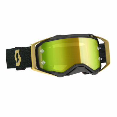 Маска DH Scott Prospect, Black/Gold (272821.1236.289)