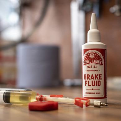 Гальмівна рідина Juice Lubes Dot 5.1 Brake Fluid, 130 мл (596033739 (JLD1))