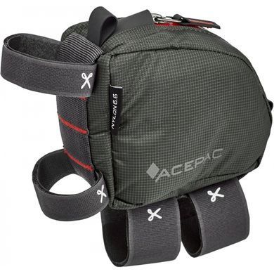 Сумка на раму Acepac Tube Bag Nylon, Grey (ACPC 133029)