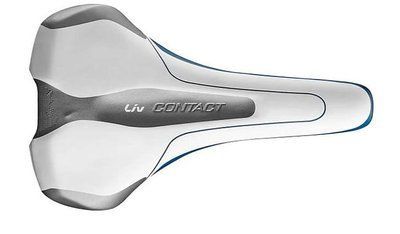 Сідло Liv Contact Upright White/Blue (GNT-LIV-120000024)