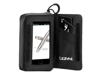 Органайзер Lezyne Phone Wallet, Black (LZN 4712805978366)