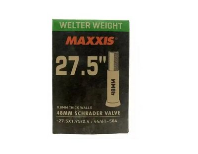 Камера Maxxis Welter Weight 27.5X1.75/2.4, Schrader 48мм (EIB00139900)