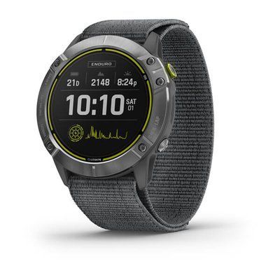 Смарт-годинник Garmin Enduro, Silver Gray/Slate Gray (753759251949)