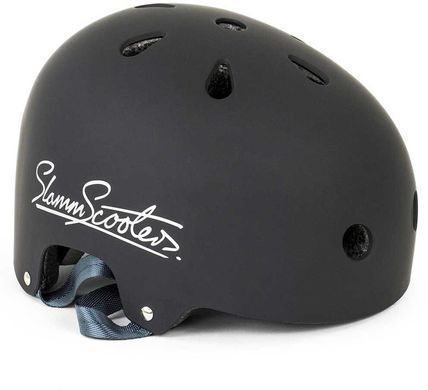 Шолом Slamm Logo Helmet, 49-52 cm, Black (SLM SL159-BK-49-52)