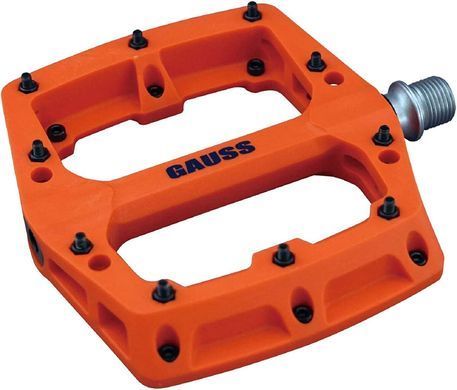 Педалі MKS Gauss, Orange (4560369004652)