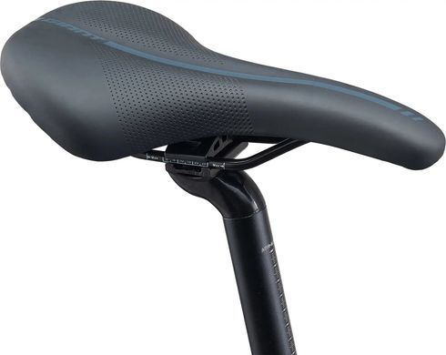 Велосипед міський Giant Escape 3 Disc, 2022, Metallic Black, M (2200118115)