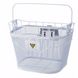 Фото Кошик на кермо Topeak Basket Front, 16л, з фіксатором F3E, White (TB2011-W) № 1 из 3