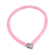 Замок велосипедний тросовий KRYPTONITE KEEPER 665 6x65 Pink, кодовий (KR.002529)