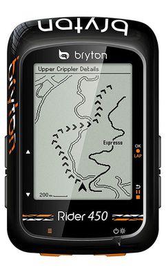 Велокомп'ютер Bryton Rider 450 H (+ датчик пульсу) (617040200000)