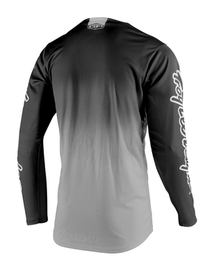 Велоджерсі TLD GP JERSEY, STAIN'D BLACK/GRAY, р. XL (307783025)