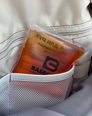 Багаторазова хімічна грілка для рук BaseCamp Reusable Hand Warmer (BCP 80600)