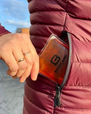 Багаторазова хімічна грілка для рук BaseCamp Reusable Hand Warmer (BCP 80600)