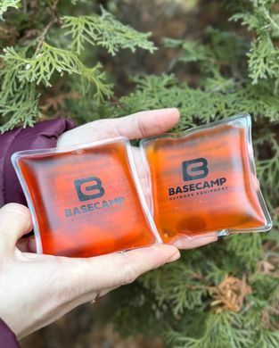 Багаторазова хімічна грілка для рук BaseCamp Reusable Hand Warmer (BCP 80600)