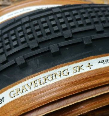 Покришка Panaracer GRAVELKING SK+, 700x43C Black (4931253018626)