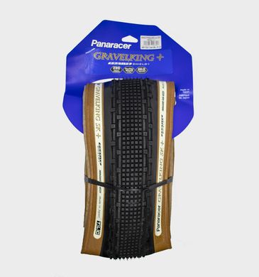 Покришка Panaracer GRAVELKING SK+, 700x43C Black (4931253018626)